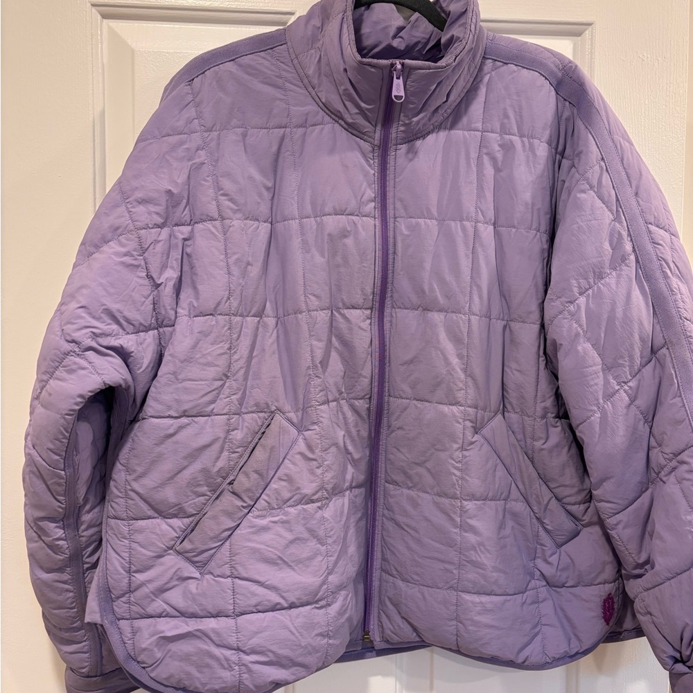 Free People Pippa Packable Puffer, L